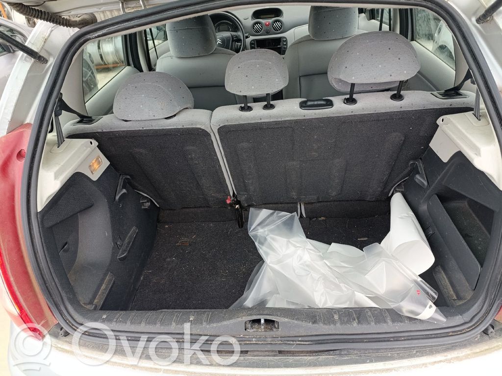 Citroen C3 Amortyzator klapy tylnej bagażnika 