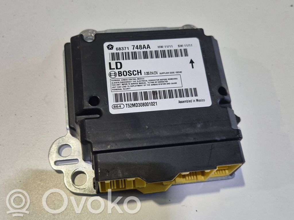 Airbag control unit/module   68371748AA