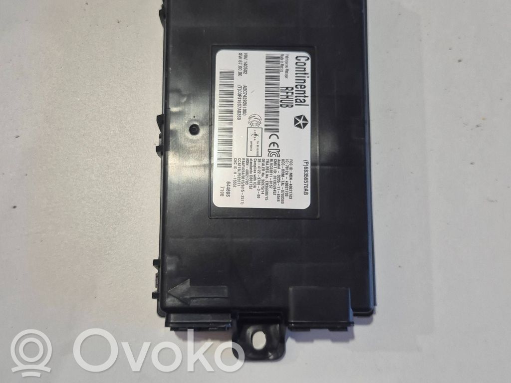 Dodge Challenger Keyless (KESSY) go control unit/module 