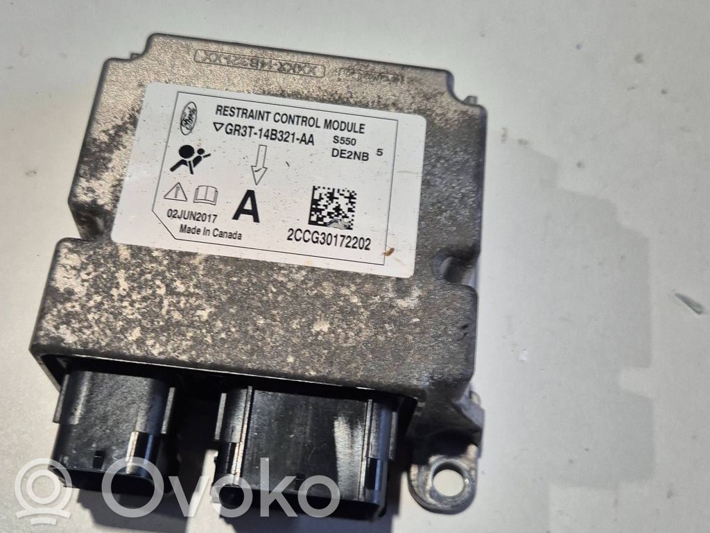 Ford Mustang VI Airbag control unit/module 