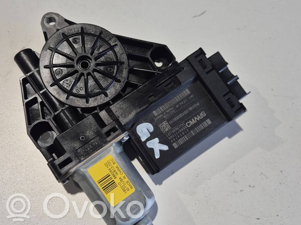 Volvo XC90 Rear door window regulator motor 