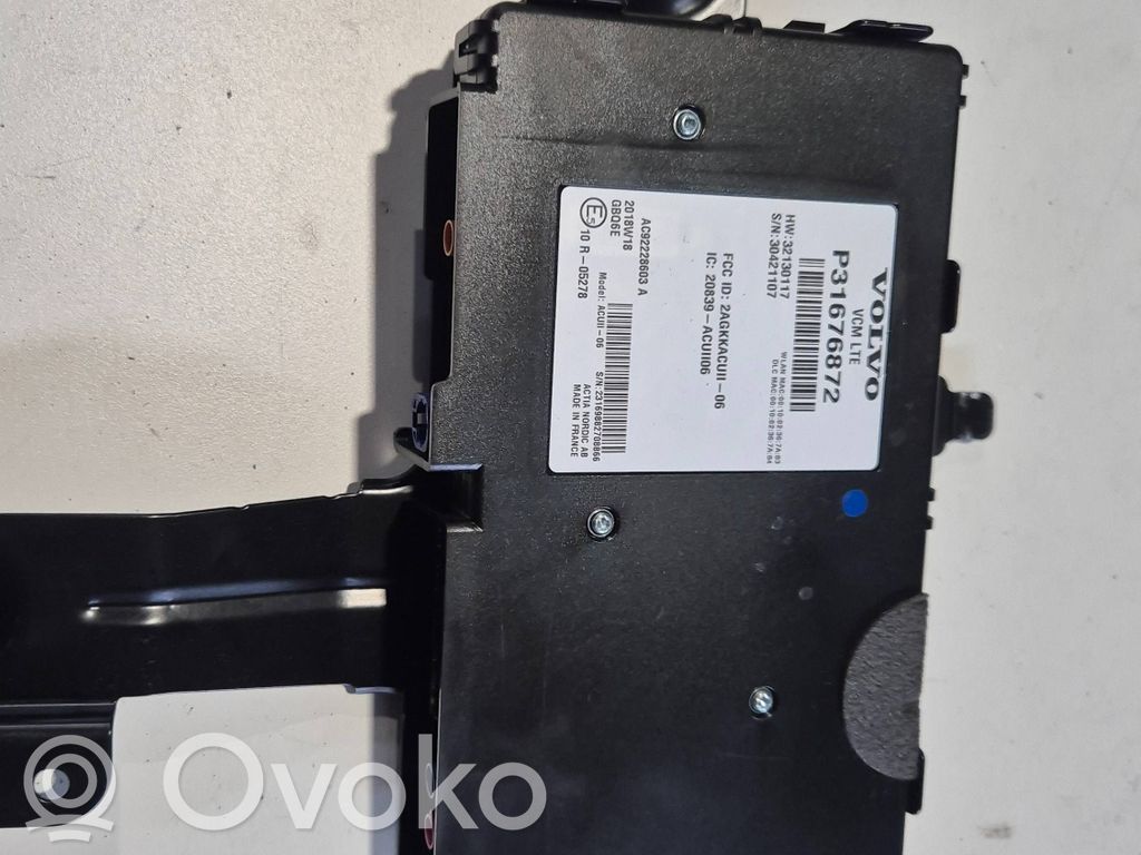 Volvo XC90 Other control units/modules 