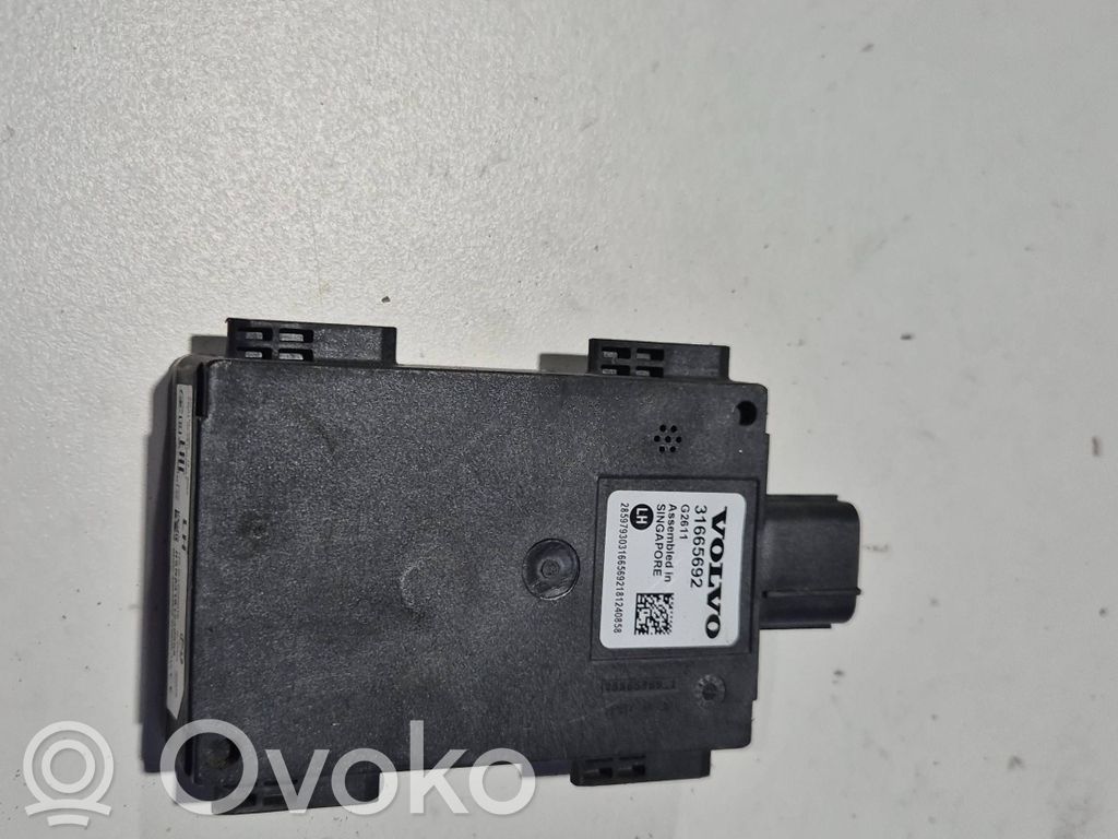 Volvo XC90 Blind spot module 