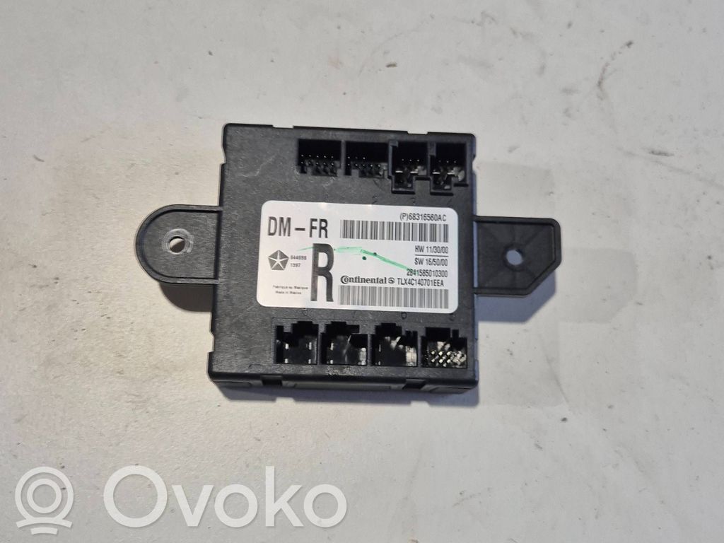 Unidad de control/módulo de la puerta   68316560AC