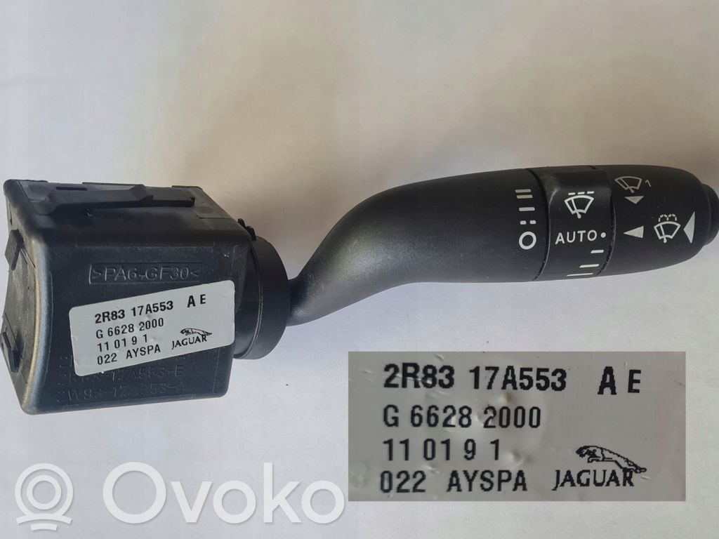Jaguar S-Type Wiper turn signal indicator stalk/switch 