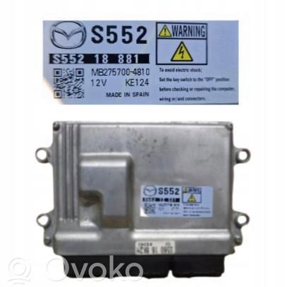 Mazda CX-3 Engine control unit/module 
