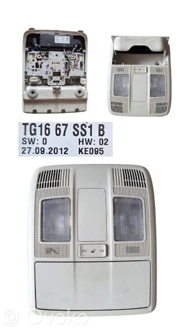 Mazda 6 Front seat light 