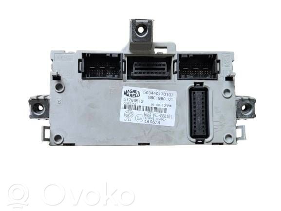 Fiat Bravo Other control units/modules 