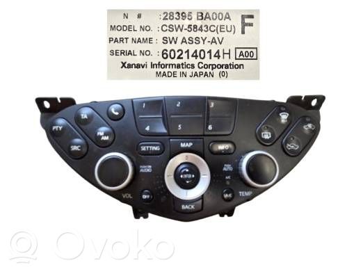 Nissan Primera Climate control unit 