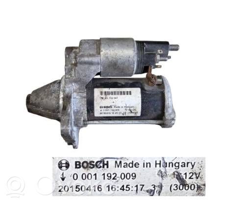 Motor de arranque   0001192009