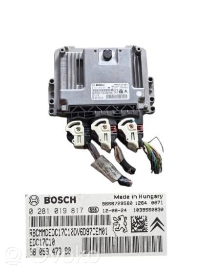 Engine control unit/module   038906016M