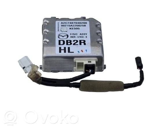 Mazda CX-3 Windshield/windscreen camera 