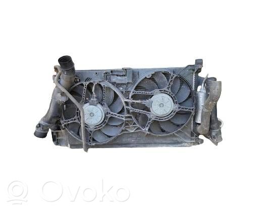 Opel Vectra C Intercooler radiator 