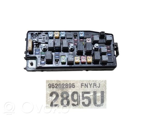 Opel Antara Fuse module 