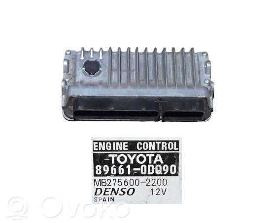 Toyota Yaris Engine control unit/module 