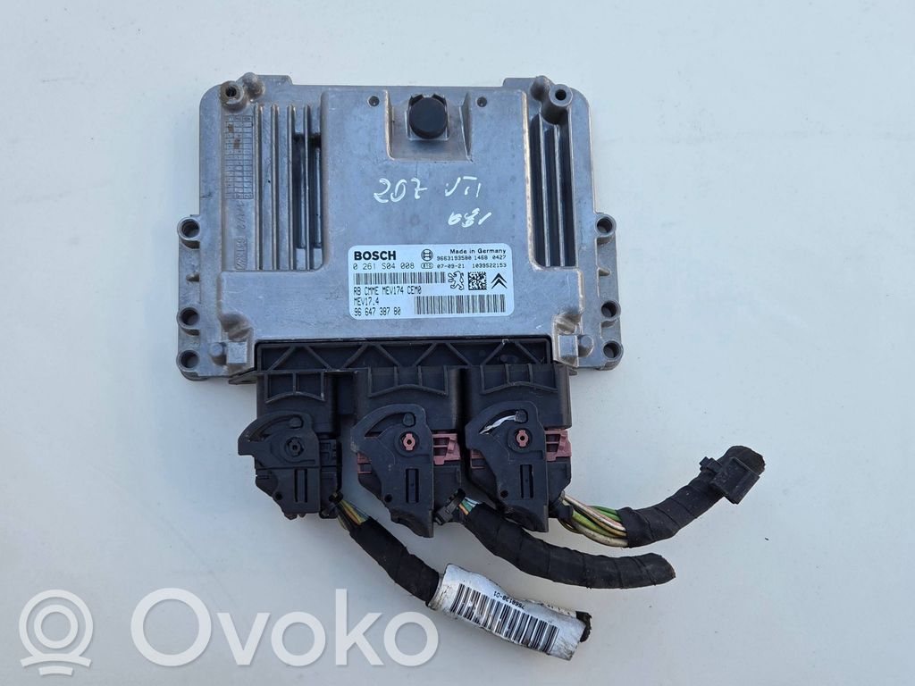Engine control unit/module   0261S04008,964738780