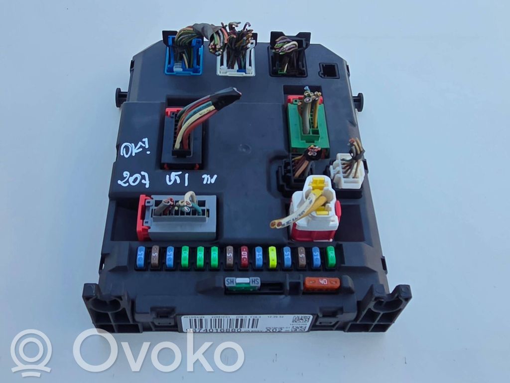 Peugeot 207 Comfort/convenience module 