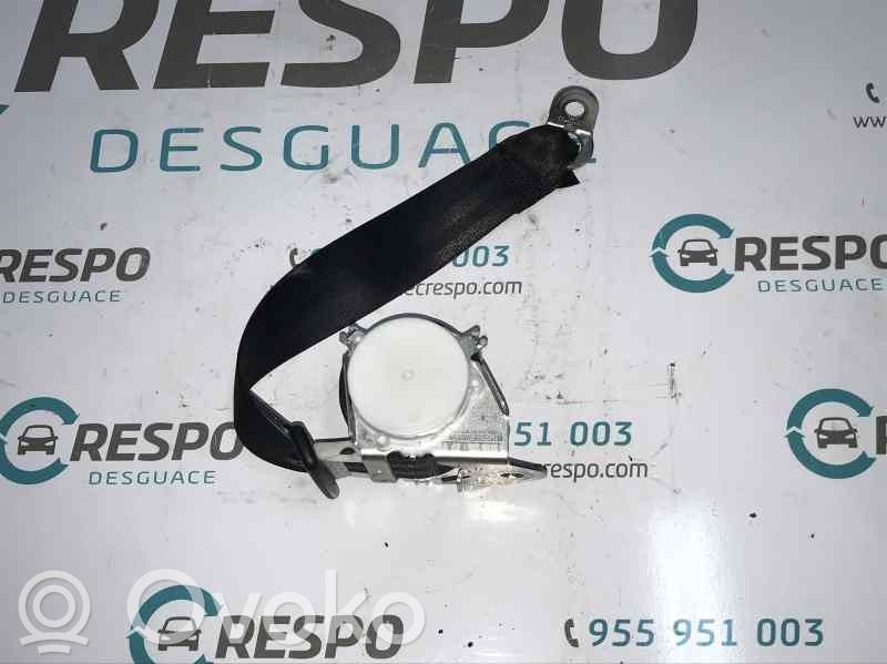 Audi A3 S3 8P Cinturón trasero 