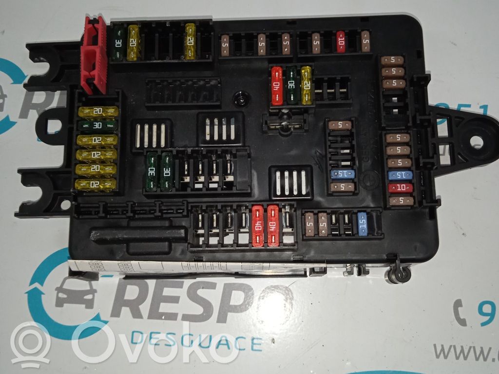 Unidad de control del BSM   933788401