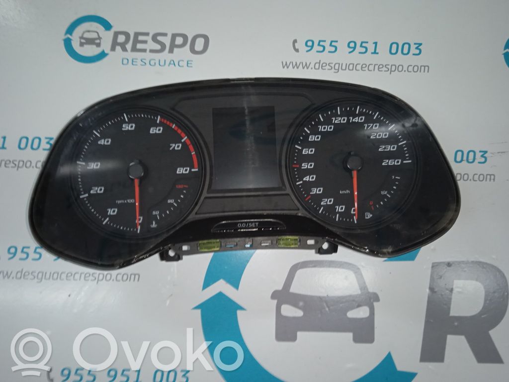 Seat Leon (5F) Speedometer (instrument cluster) 
