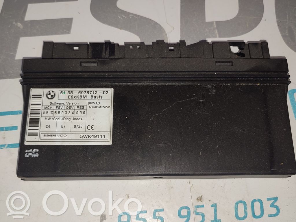 Otras unidades de control/módulos   61356978713