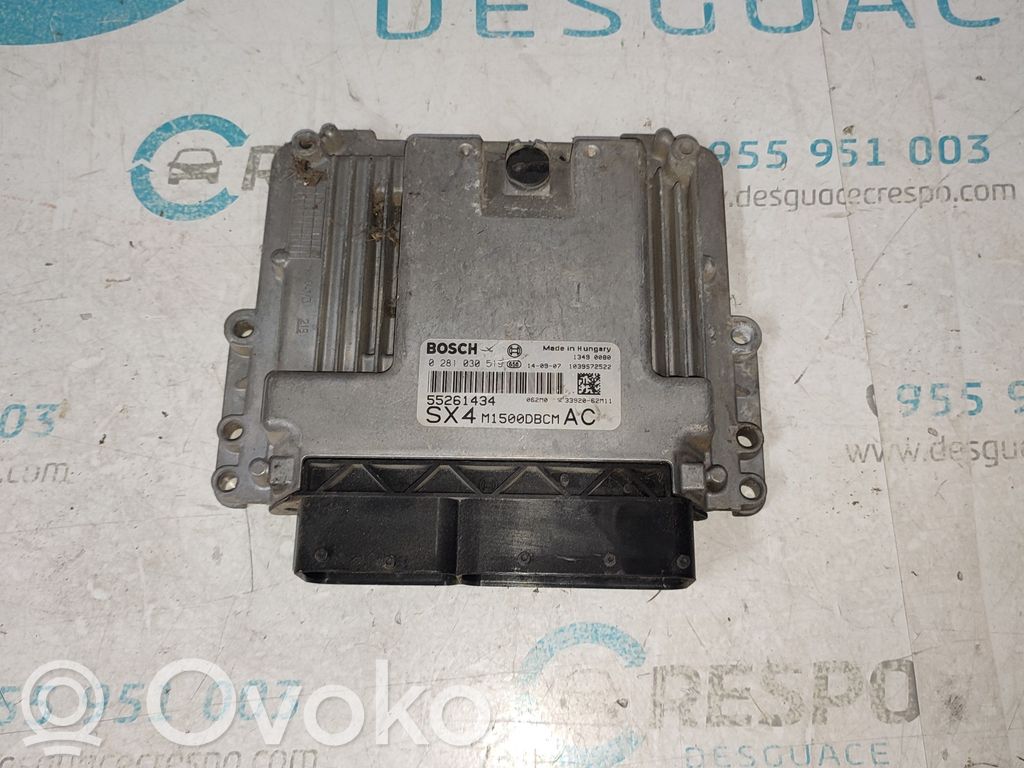 Suzuki SX4 S-Cross Engine control unit/module 