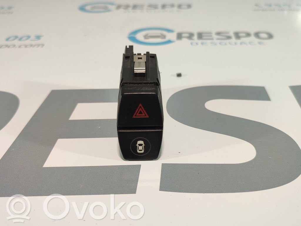 BMW X1 E84 Botón interruptor de luz de peligro 