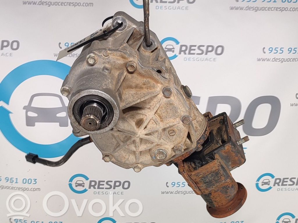 Front differential