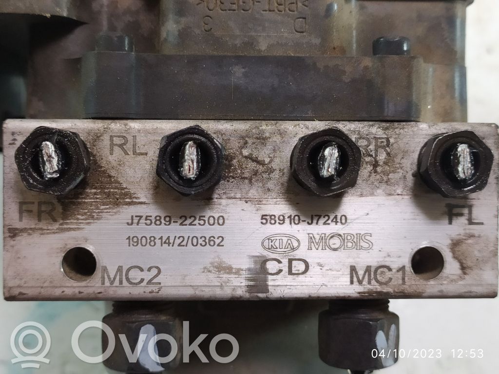 Bomba de ABS   58910J7240,J758922500,58900J7240