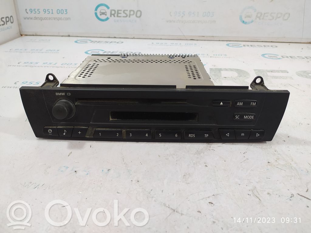 BMW X3 E83 Moduł / Sterownik dziku audio HiFi 