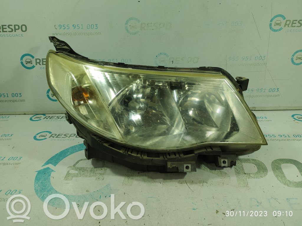 Subaru Forester SH Lampa przednia 