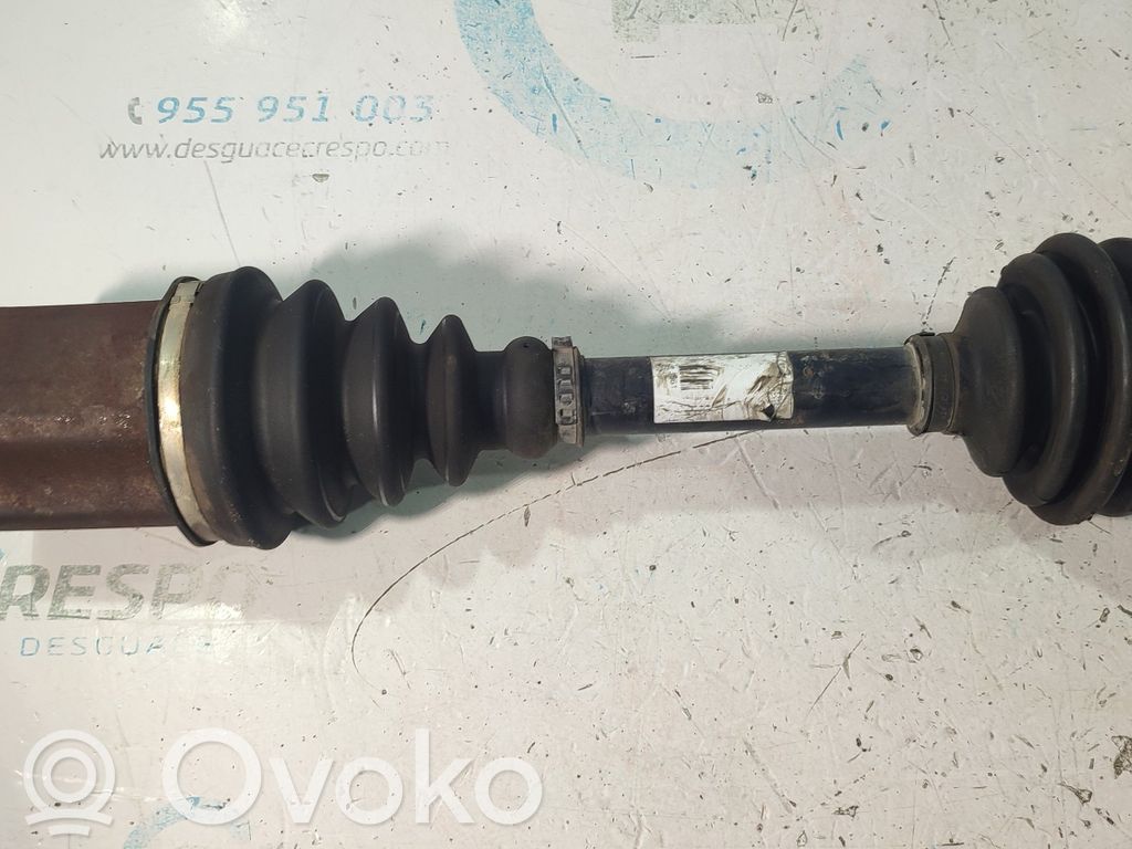 Front driveshaft
