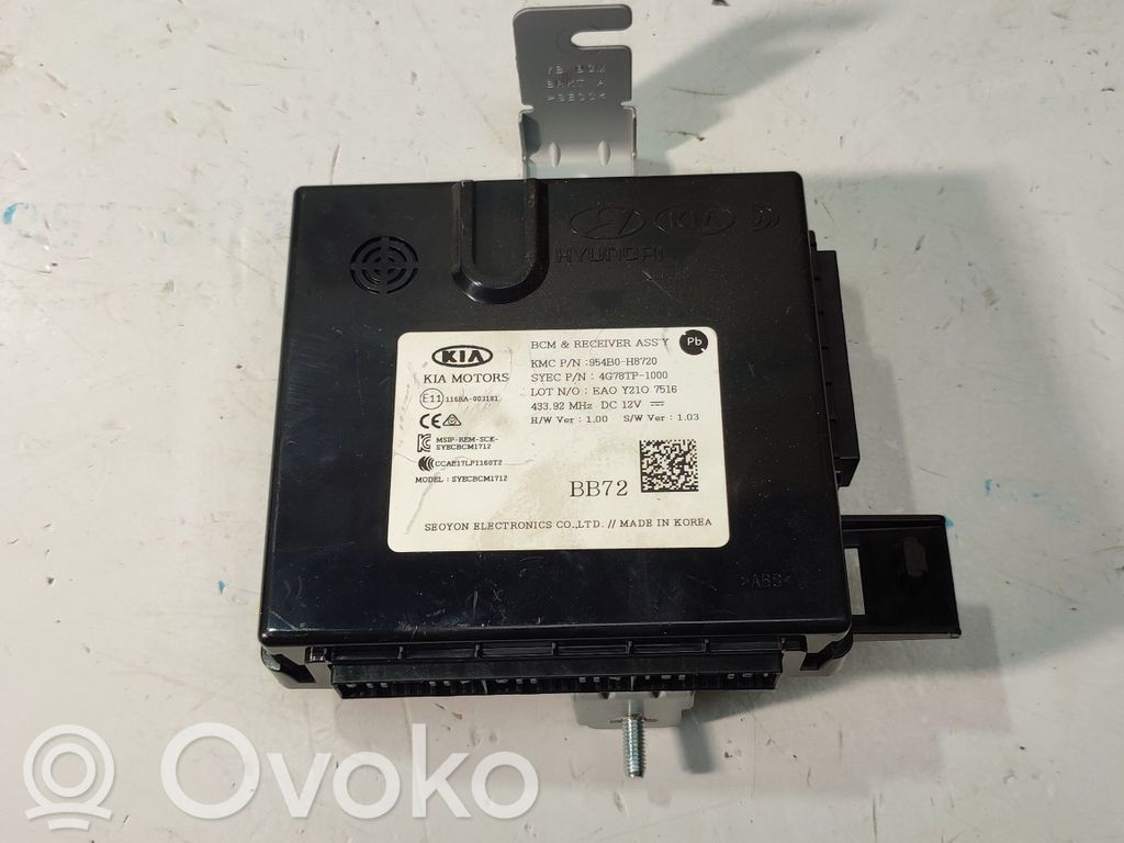 KIA Rio Autres unités de commande / modules 