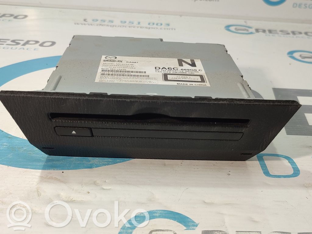 Mazda 2 HiFi Audio sound control unit 