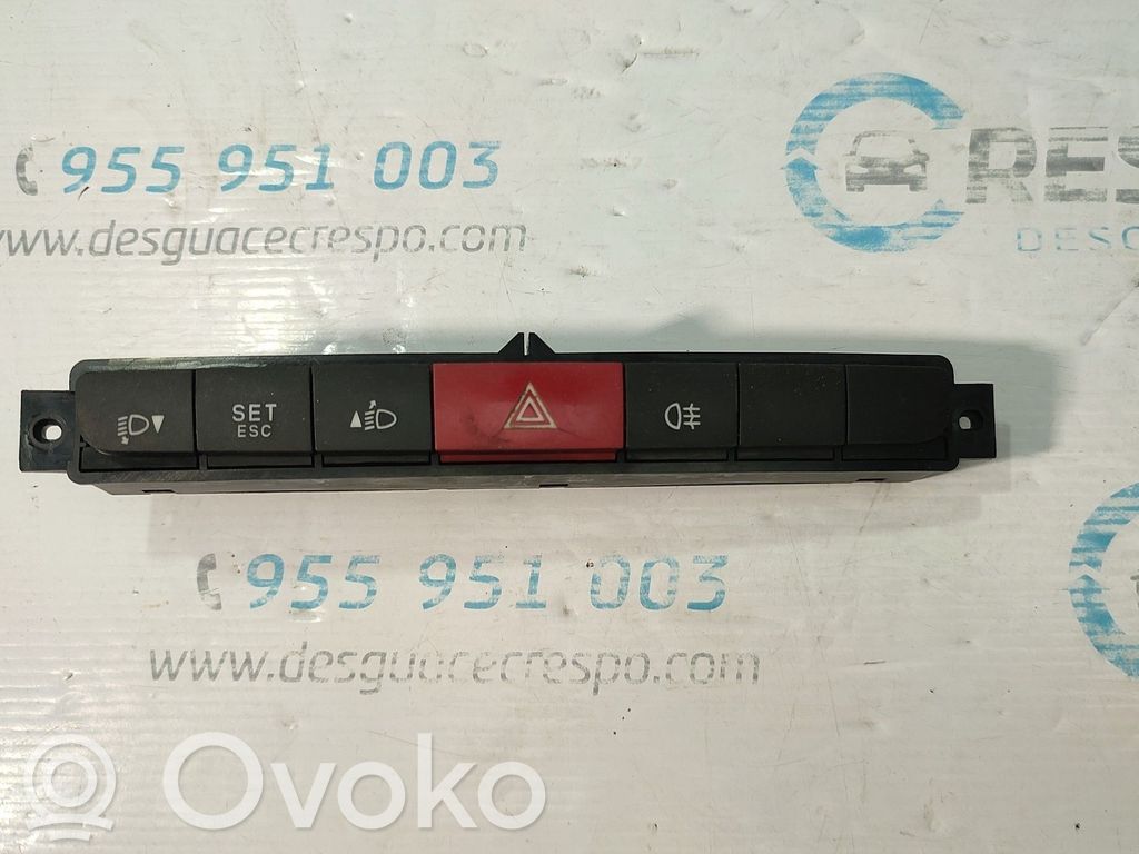 Fiat Doblo Hazard light switch 
