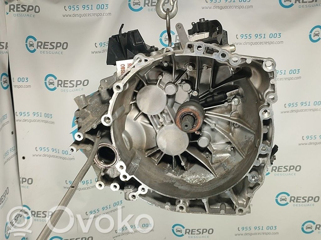 Volvo V40 Manualna 5-biegowa skrzynia biegów 