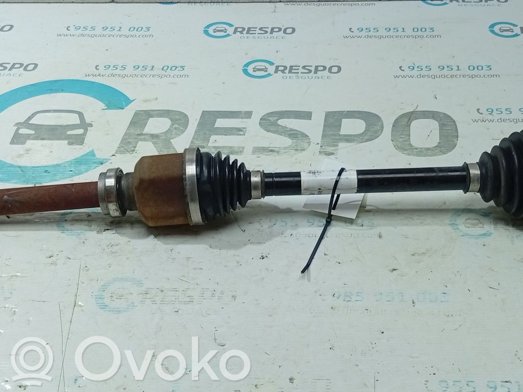 Front driveshaft