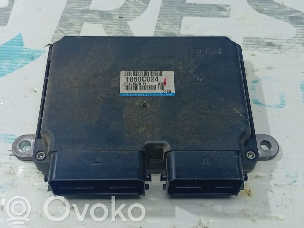 Mitsubishi ASX Engine control unit/module 