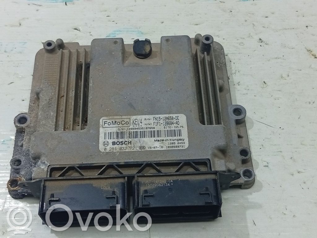 Ford Ecosport Engine control unit/module 