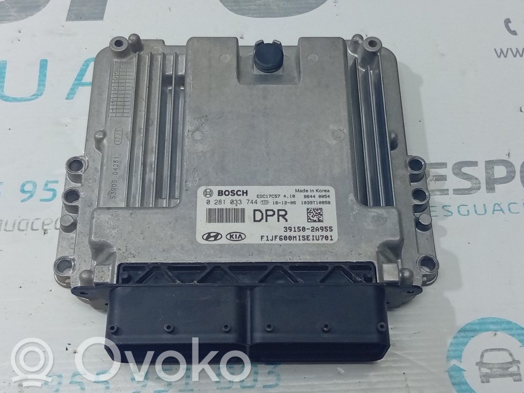 KIA Optima Variklio valdymo blokas 