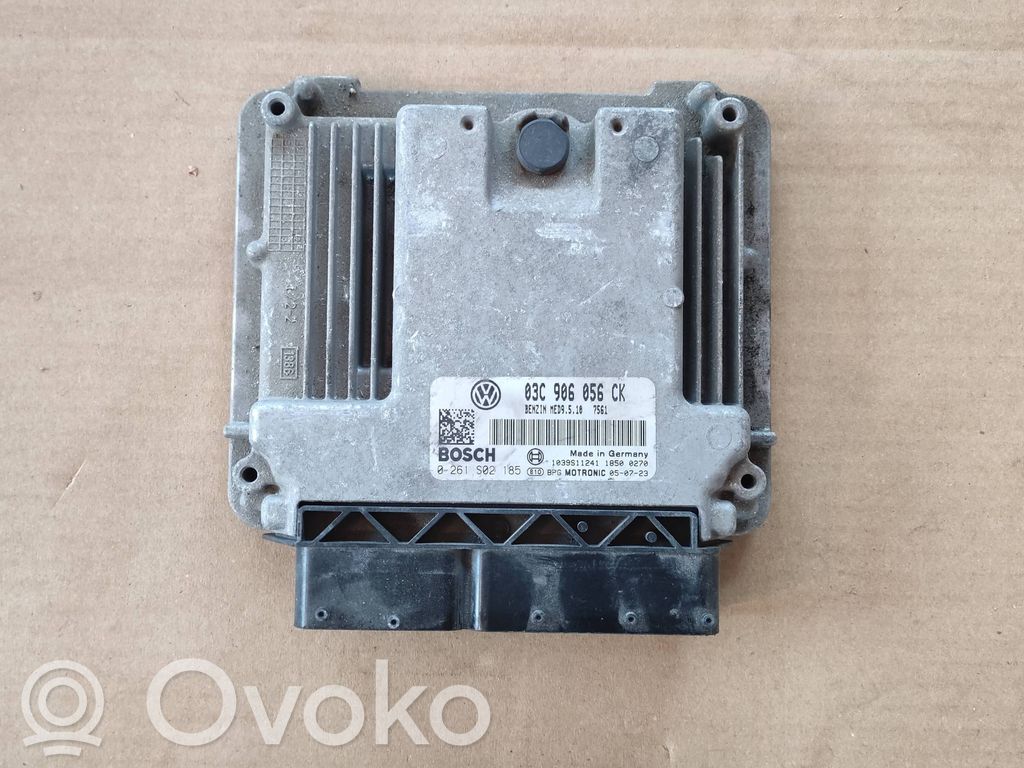 Volkswagen Golf Plus Engine control unit/module 