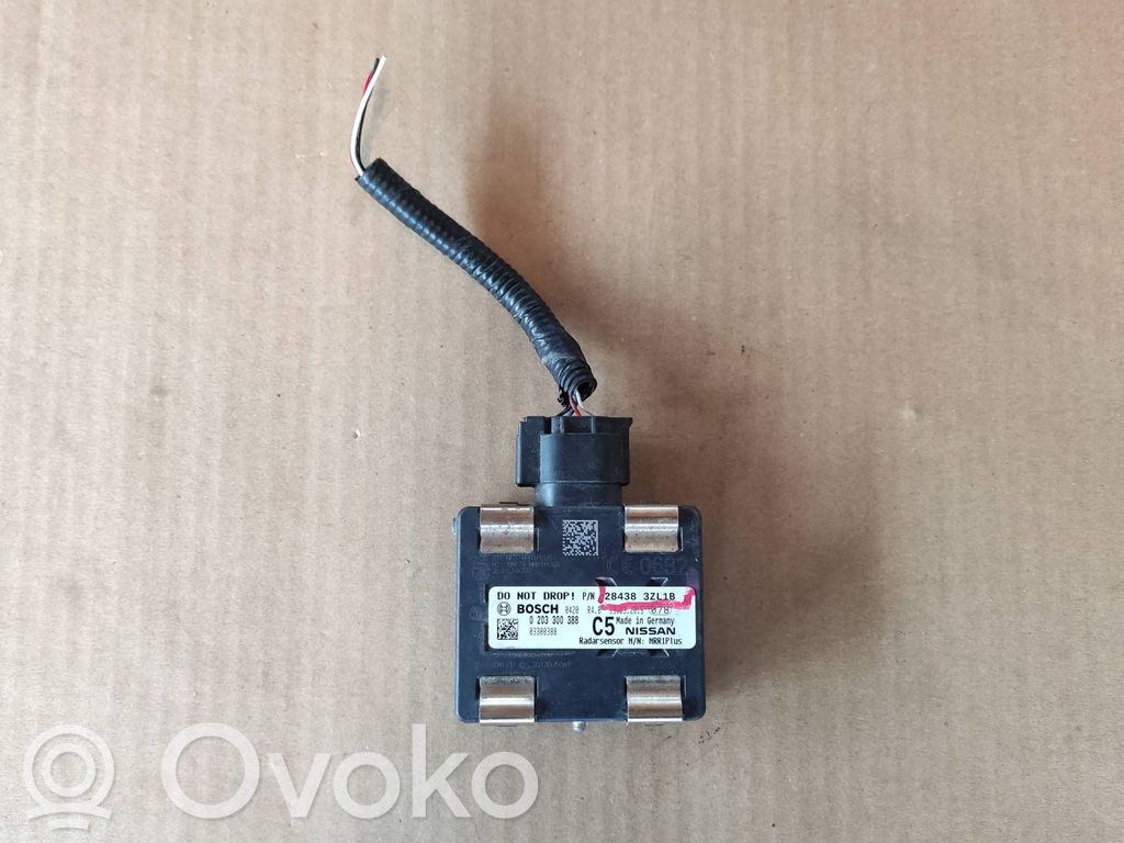 Nissan Pulsar Sensor de radar Distronic 