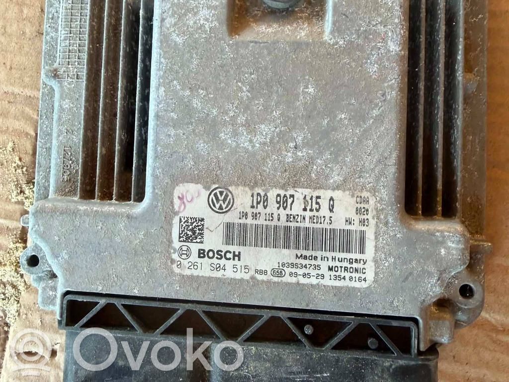 Seat Altea Variklio valdymo blokas 