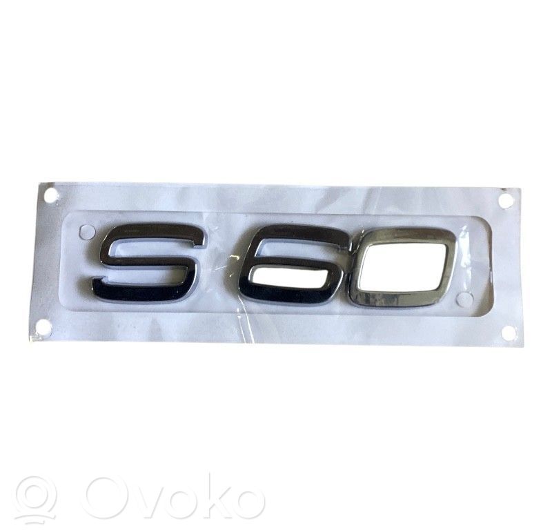 Volvo S60 Altri stemmi/marchi 