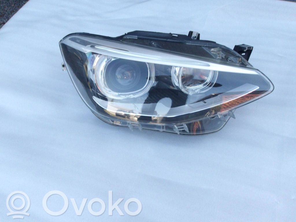 BMW 1 F20 F21 Lampa przednia 