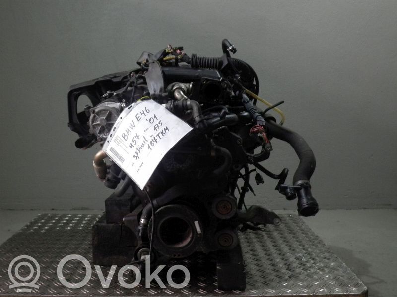 BMW M1 E26 Motor 