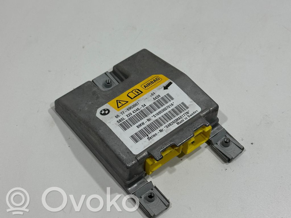 BMW 5 E60 E61 Airbag control unit/module 