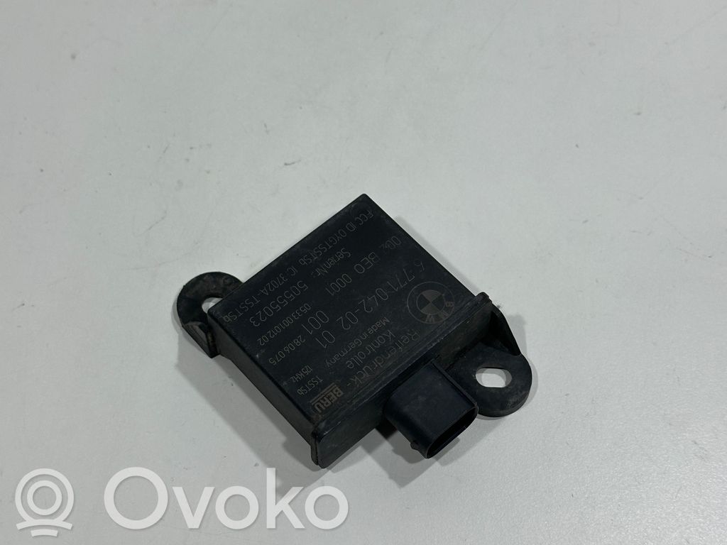 BMW 5 E60 E61 Padangų slėgio valdymo blokas 