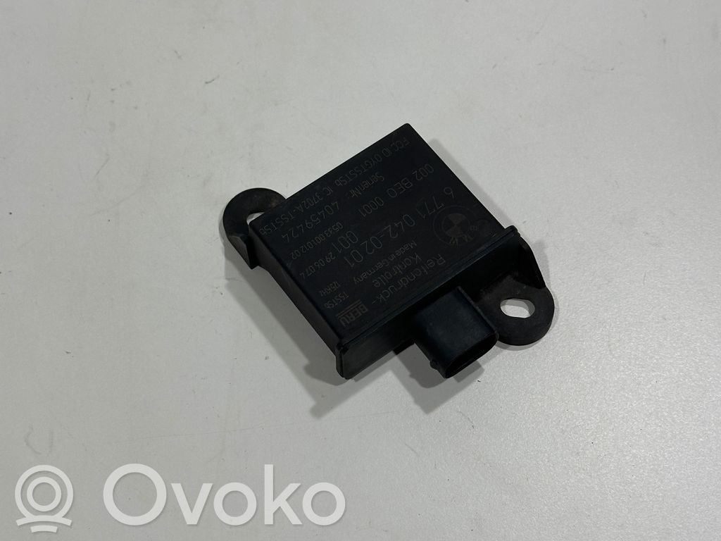 BMW 5 E60 E61 Padangų slėgio valdymo blokas 