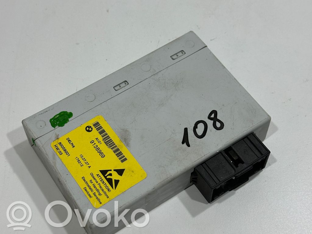 BMW 5 E60 E61 Kiti valdymo blokai/ moduliai 